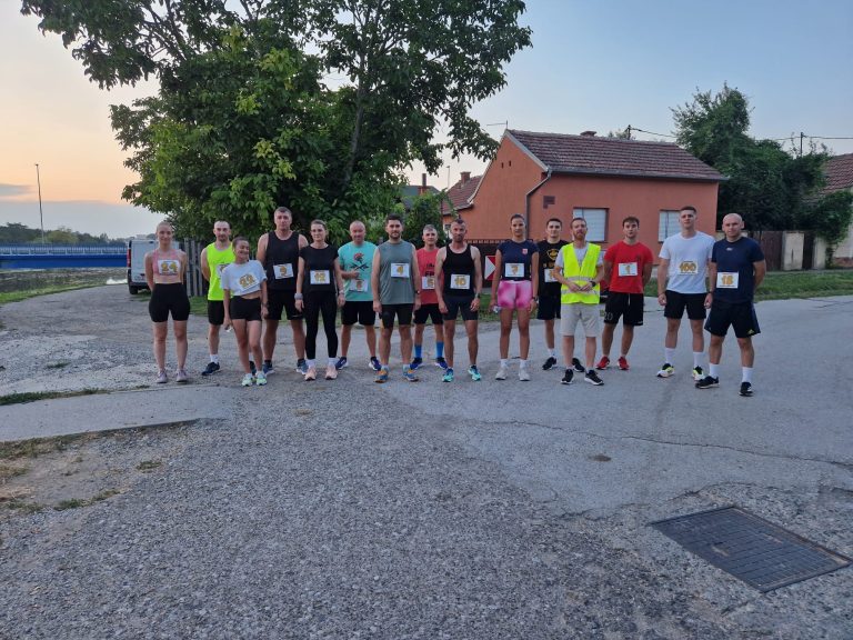 Bosutska ljetna liga u organizaciji Škole trčanja Vinkovci